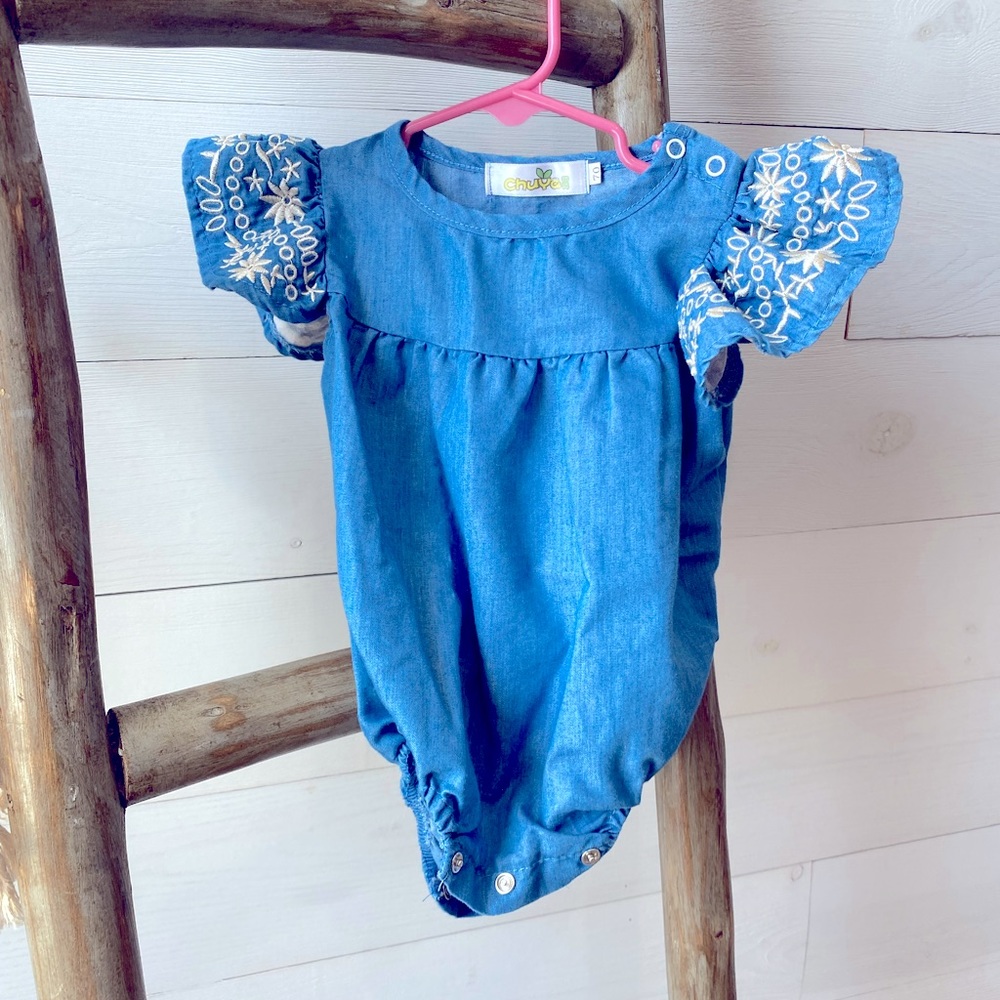 All in The Details Romper